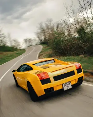Lamborghini Gallardo - 20 anni - 25