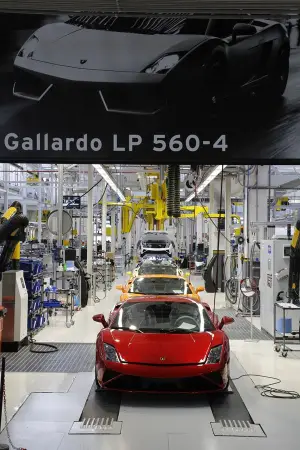 Lamborghini Gallardo - 20 anni - 2