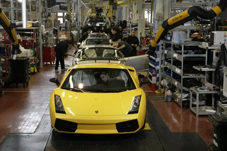 Lamborghini Gallardo - 20 anni - 44