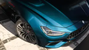 Maserati Ghibli 334 Ultima e Levante V8 Ultima