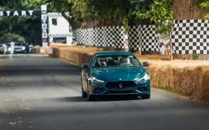 Maserati Ghibli 334 Ultima e Levante V8 Ultima