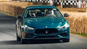 Maserati Ghibli 334 Ultima e Levante V8 Ultima