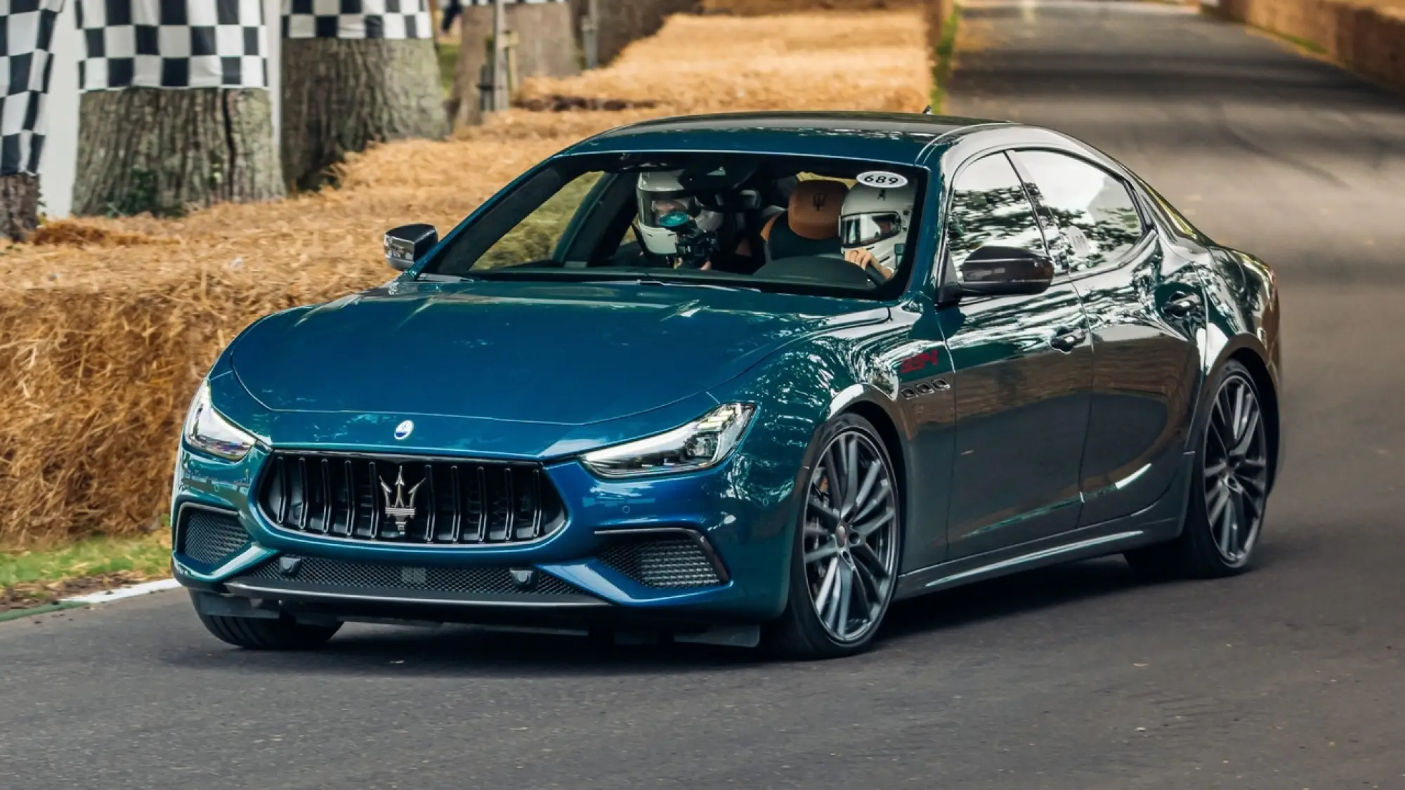 Maserati Ghibli 334 Ultima e Levante V8 Ultima - 8