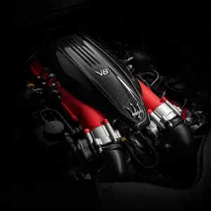 Maserati Ghibli 334 Ultima e Levante V8 Ultima