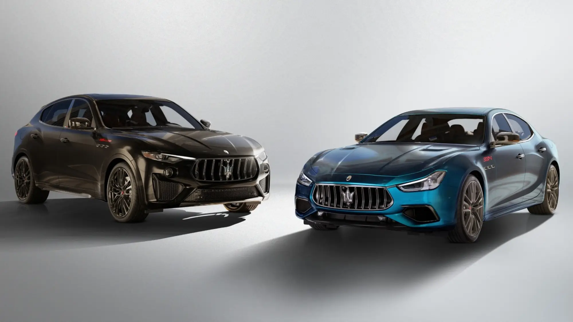 Maserati Ghibli 334 Ultima e Levante V8 Ultima - 15