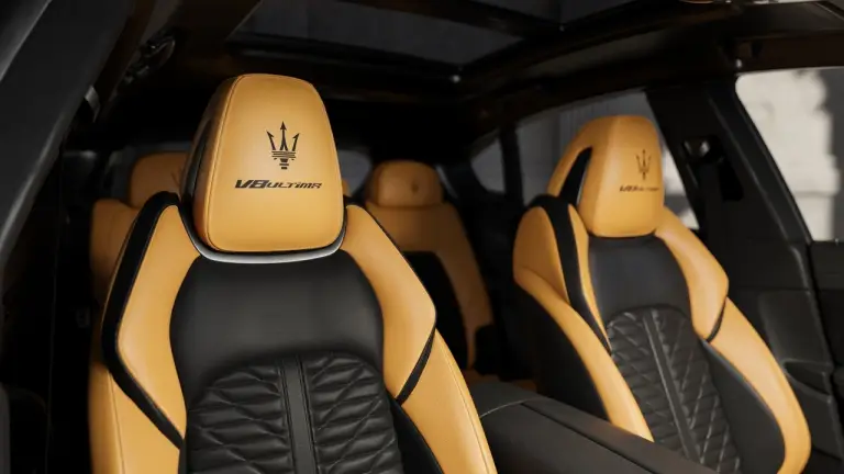 Maserati Ghibli 334 Ultima e Levante V8 Ultima - 21