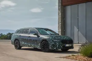 Skoda Superb 2024 prototipo teaser - 22