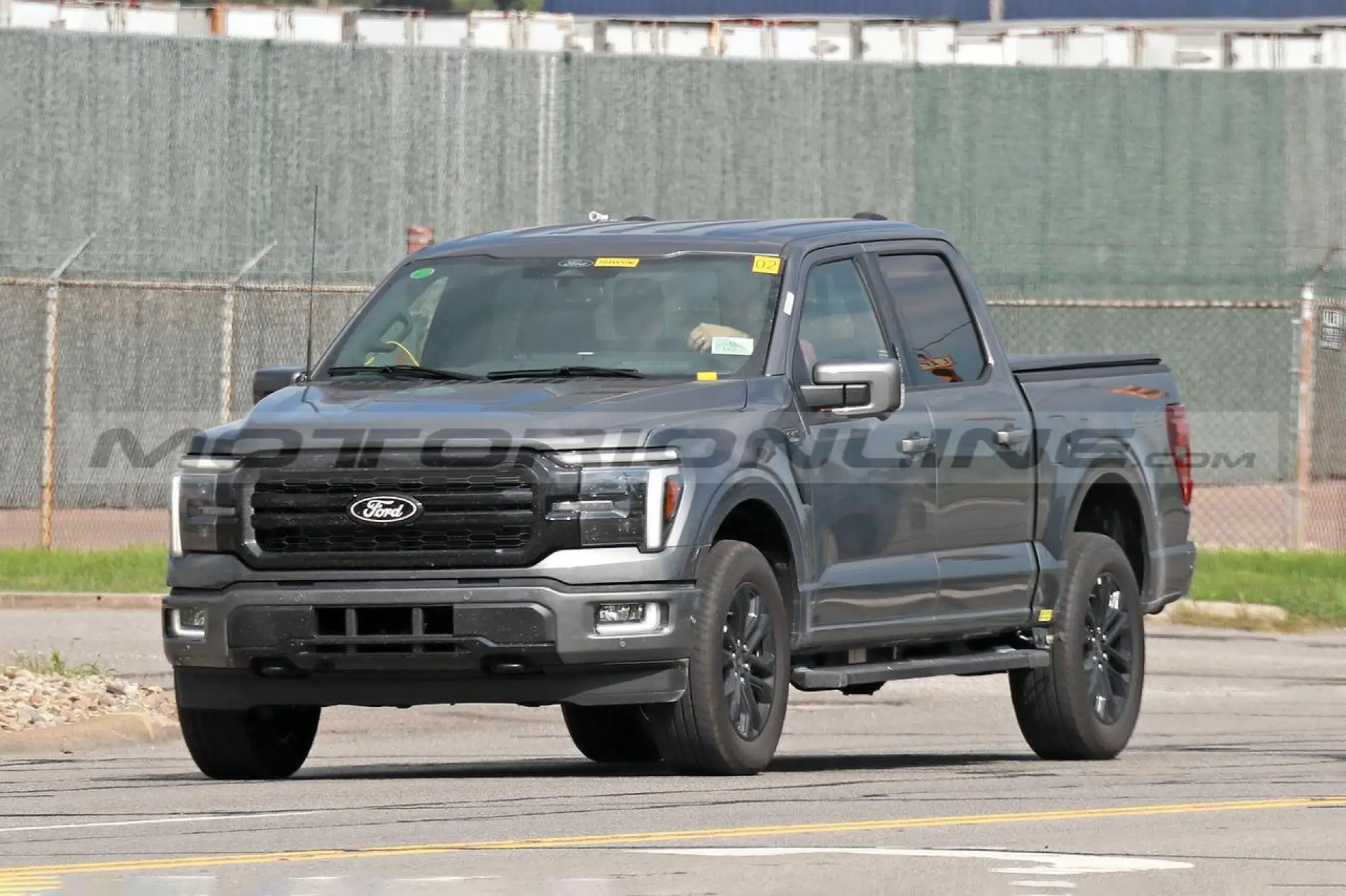 Ford F-150 Lariat 2024 - Foto Spia 22-07-2023 - 2