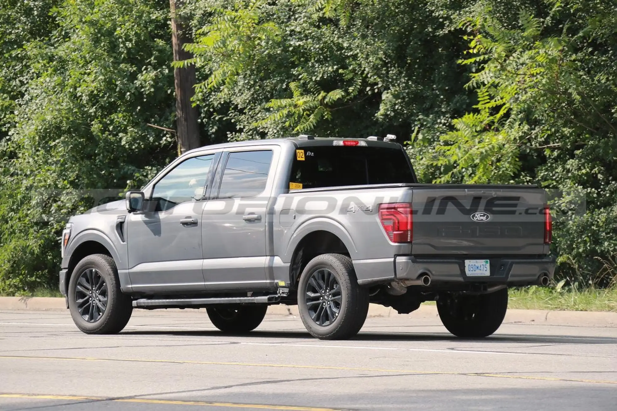 Ford F-150 Lariat 2024 - Foto Spia 22-07-2023 - 8