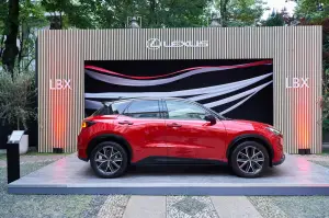 Lexus LBX Car Wash Milano
