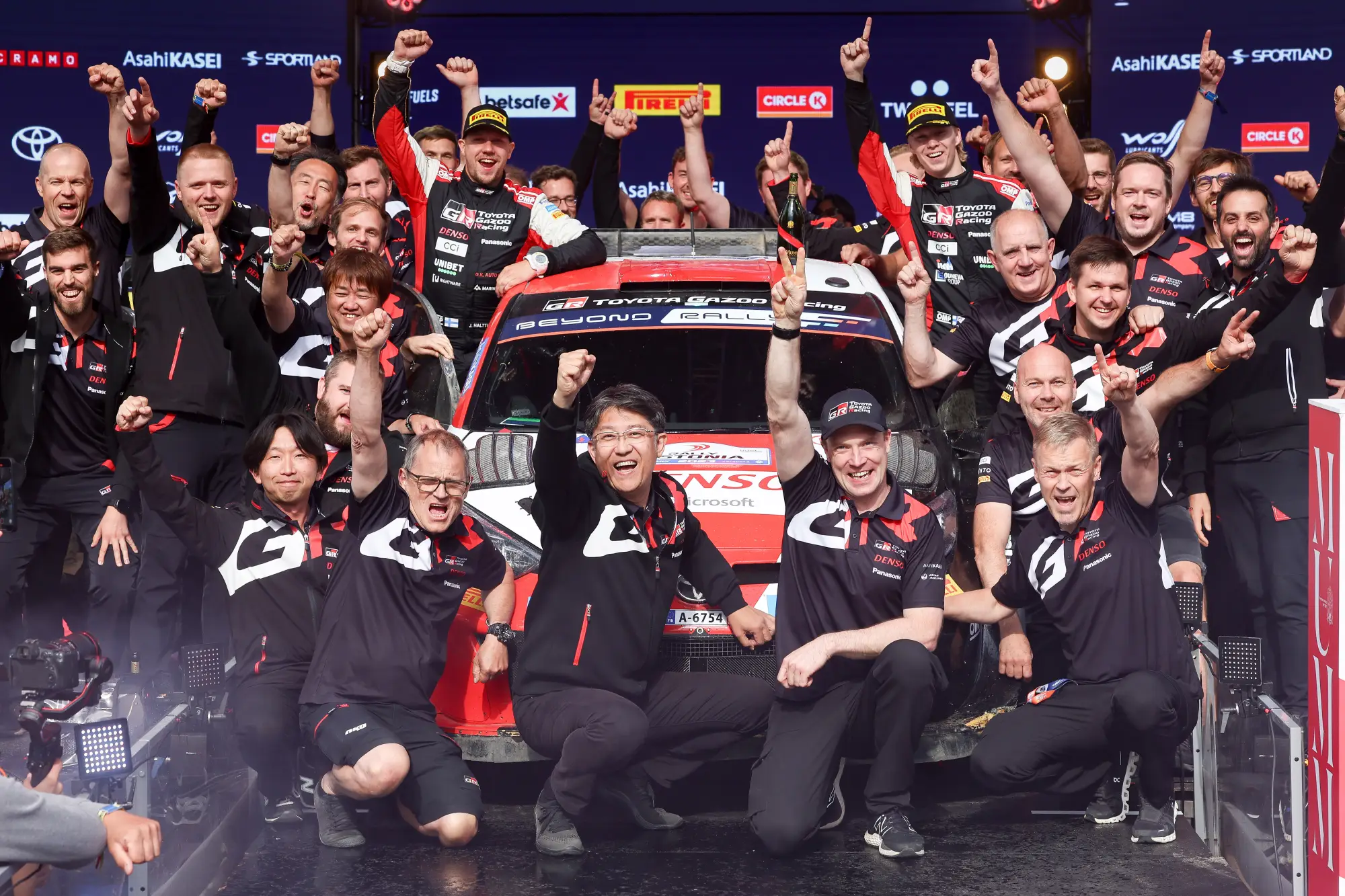 Toyota Gazoo Racing - Rally di Estonia 2023 - 9