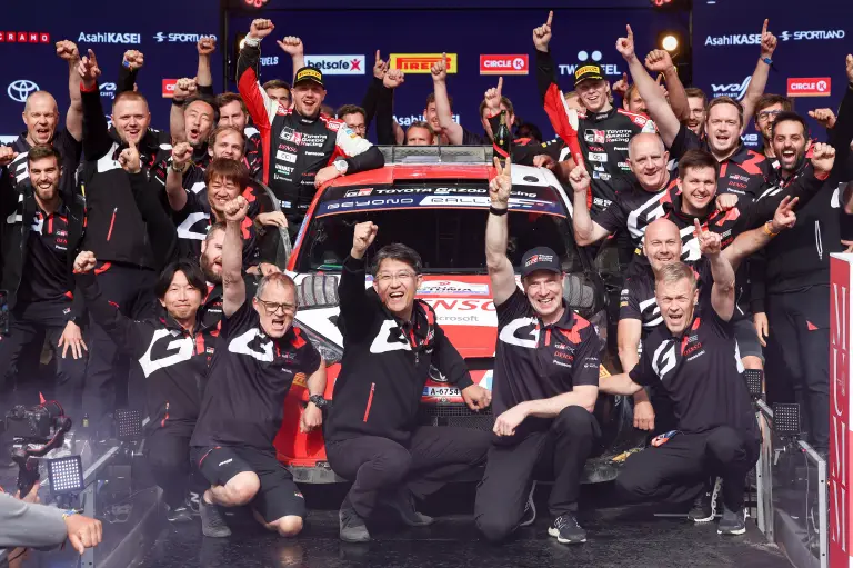 Toyota Gazoo Racing - Rally di Estonia 2023 - 9