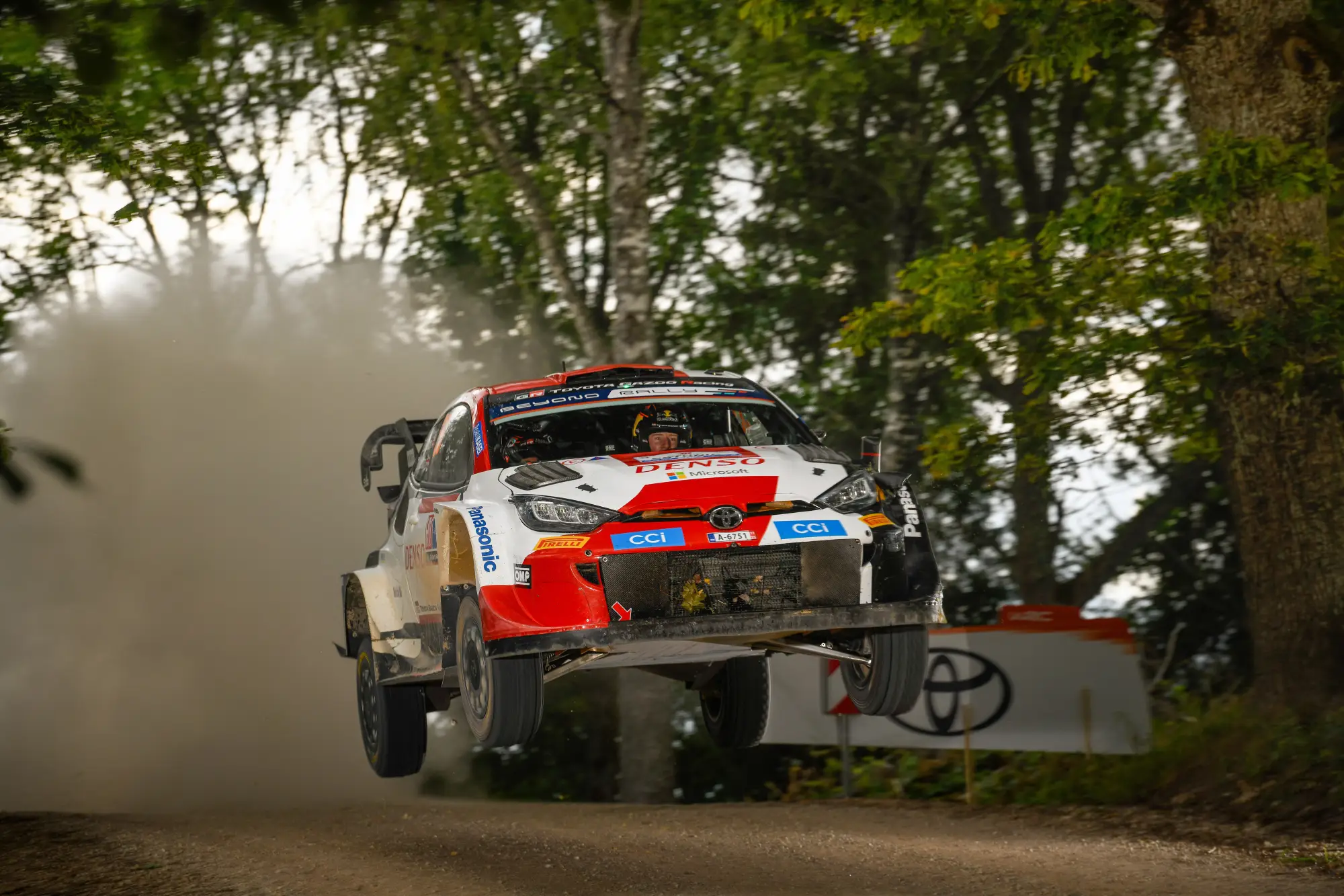 Toyota Gazoo Racing - Rally di Estonia 2023 - 3