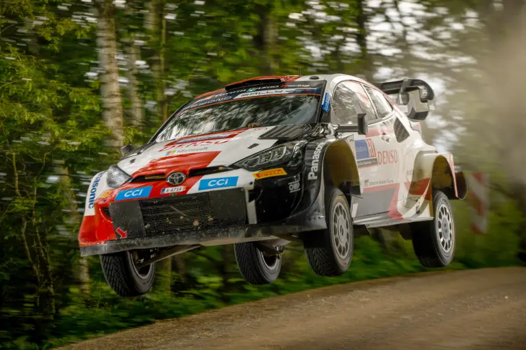 Toyota Gazoo Racing - Rally di Estonia 2023 - 4