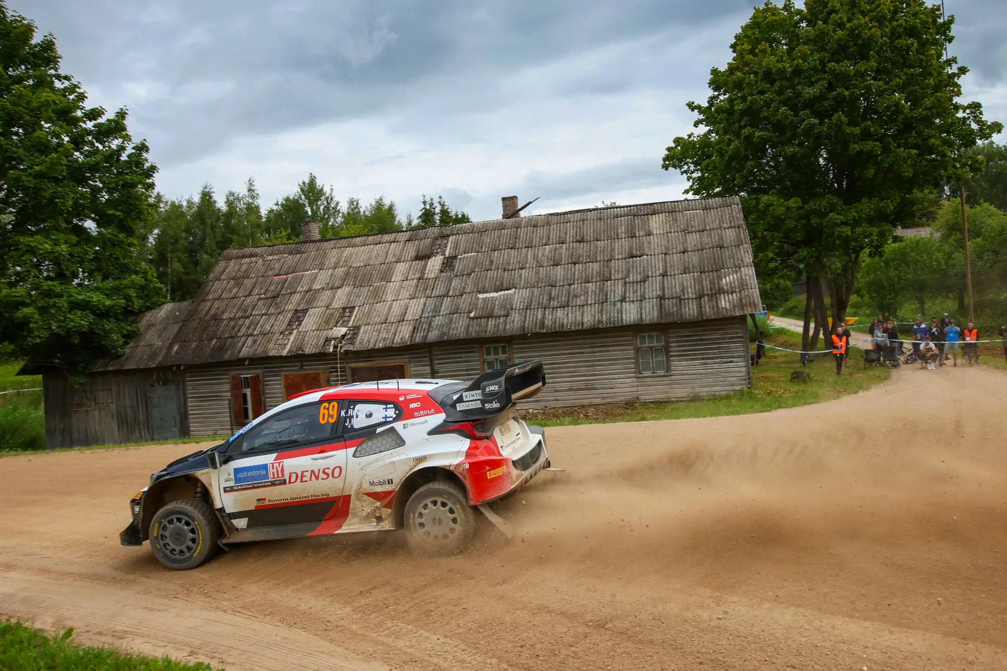 Toyota Gazoo Racing - Rally di Estonia 2023 - 6