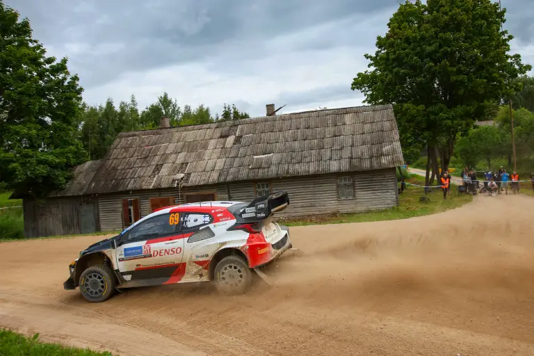 Toyota Gazoo Racing - Rally di Estonia 2023 - 6
