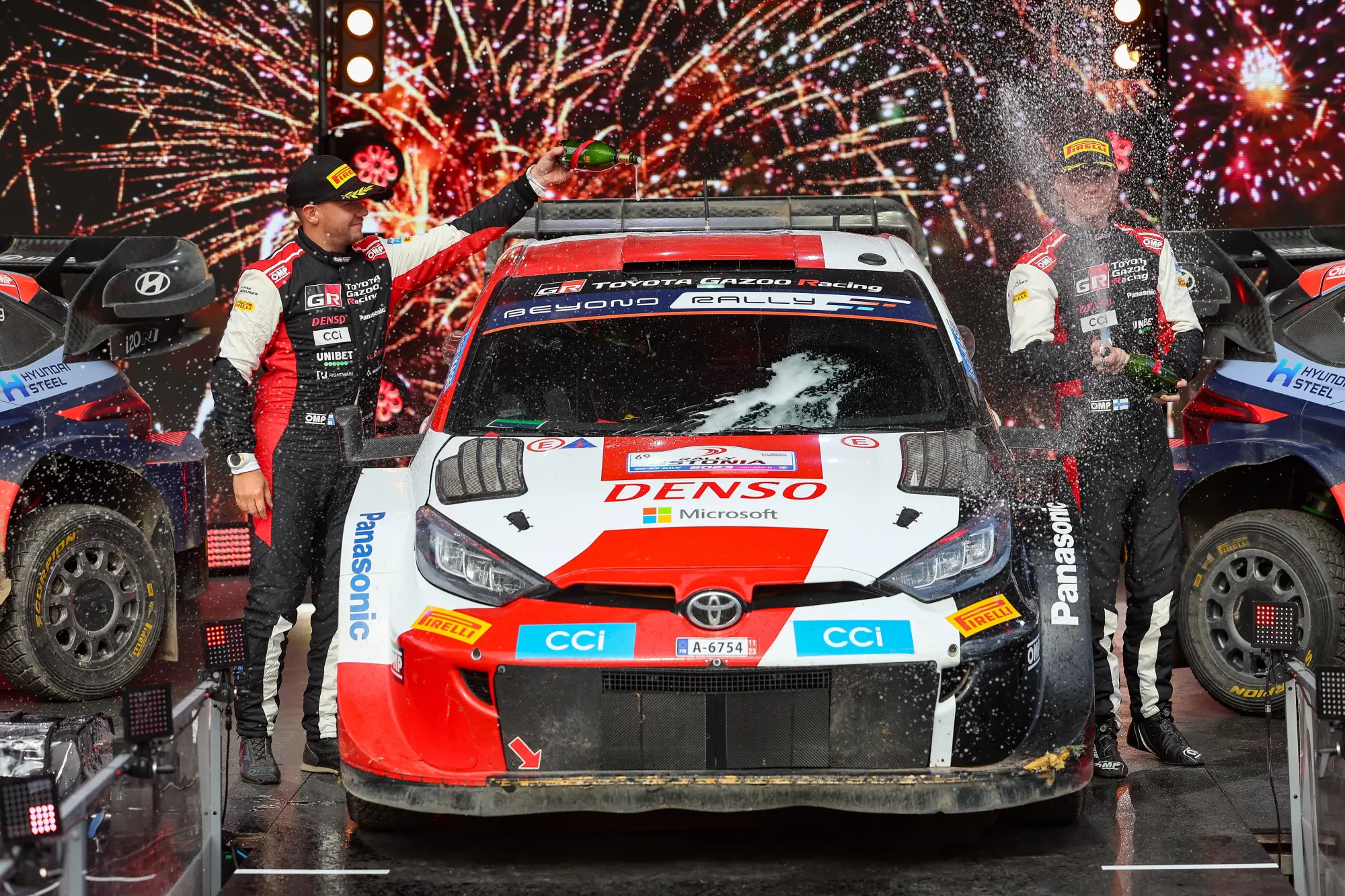 Toyota Gazoo Racing - Rally di Estonia 2023 - 8