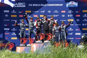 Toyota Gazoo Racing - Rally di Estonia 2023 - 7