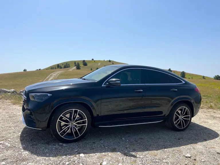 Mercedes GLE 2023 - Prova Campo Imperatore - 1