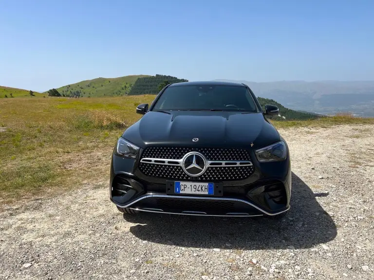 Mercedes GLE 2023 - Prova Campo Imperatore - 6