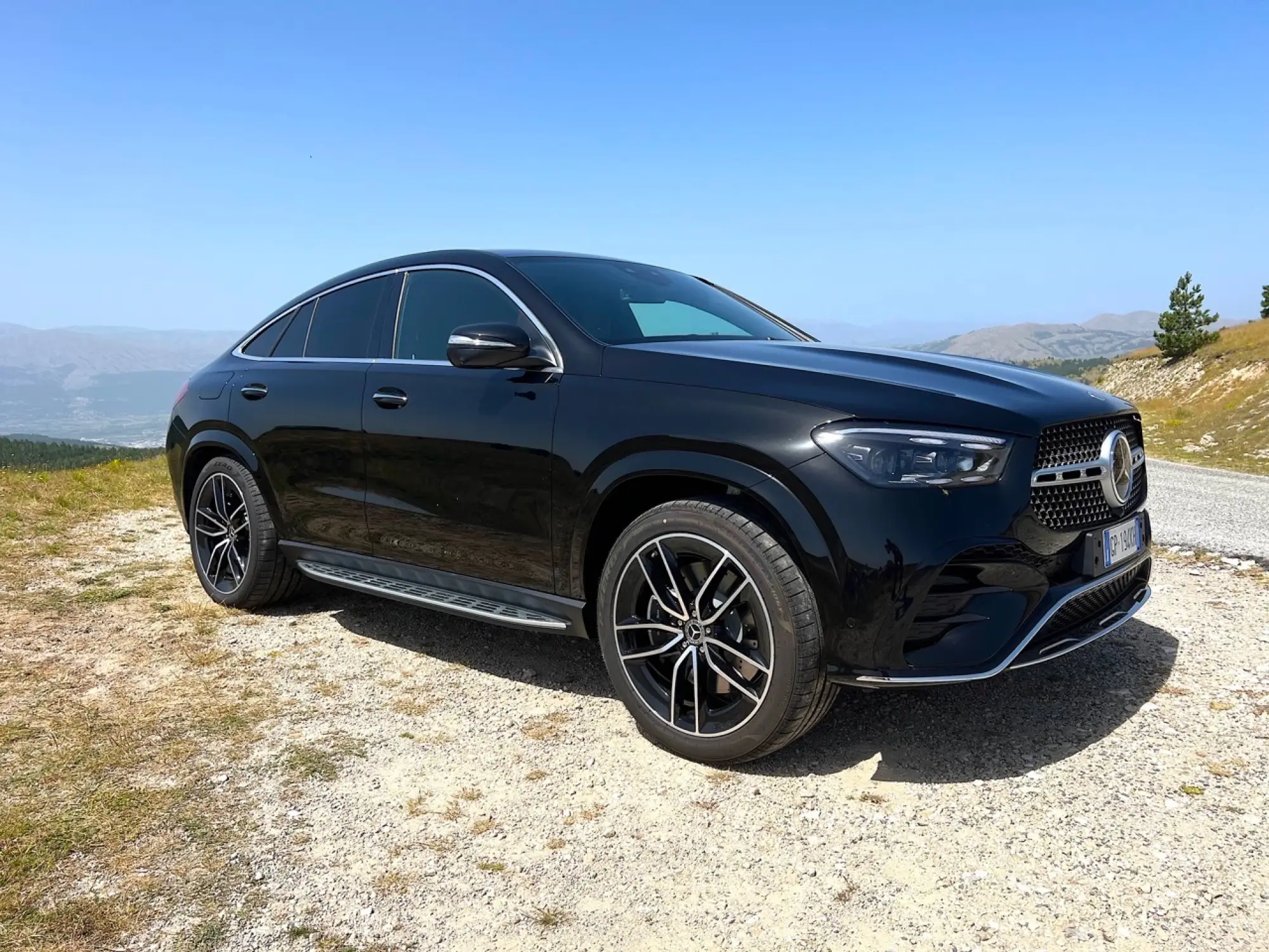 Mercedes GLE 2023 - Prova Campo Imperatore - 2