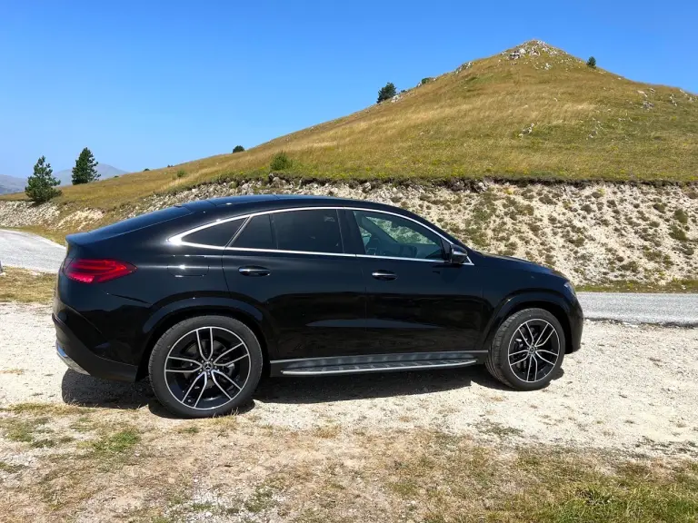 Mercedes GLE 2023 - Prova Campo Imperatore - 8