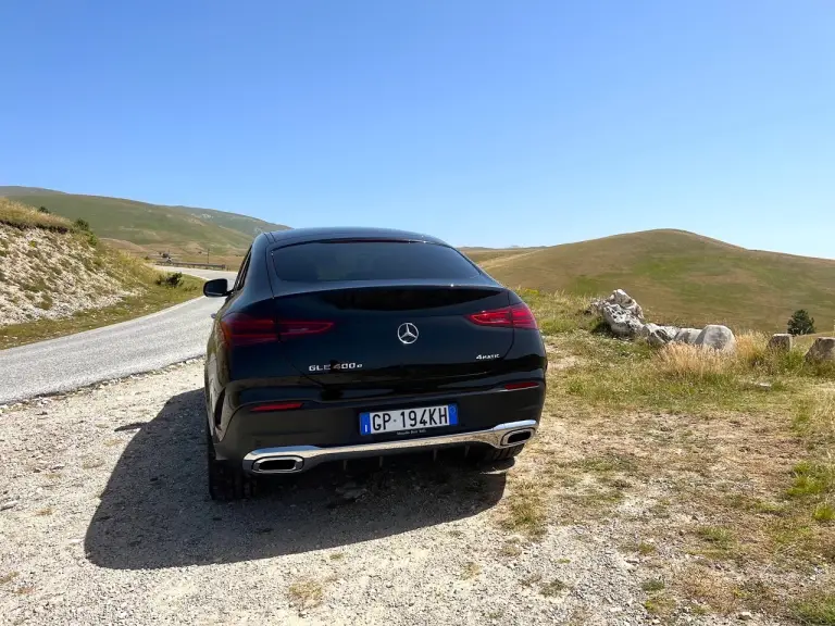 Mercedes GLE 2023 - Prova Campo Imperatore - 5