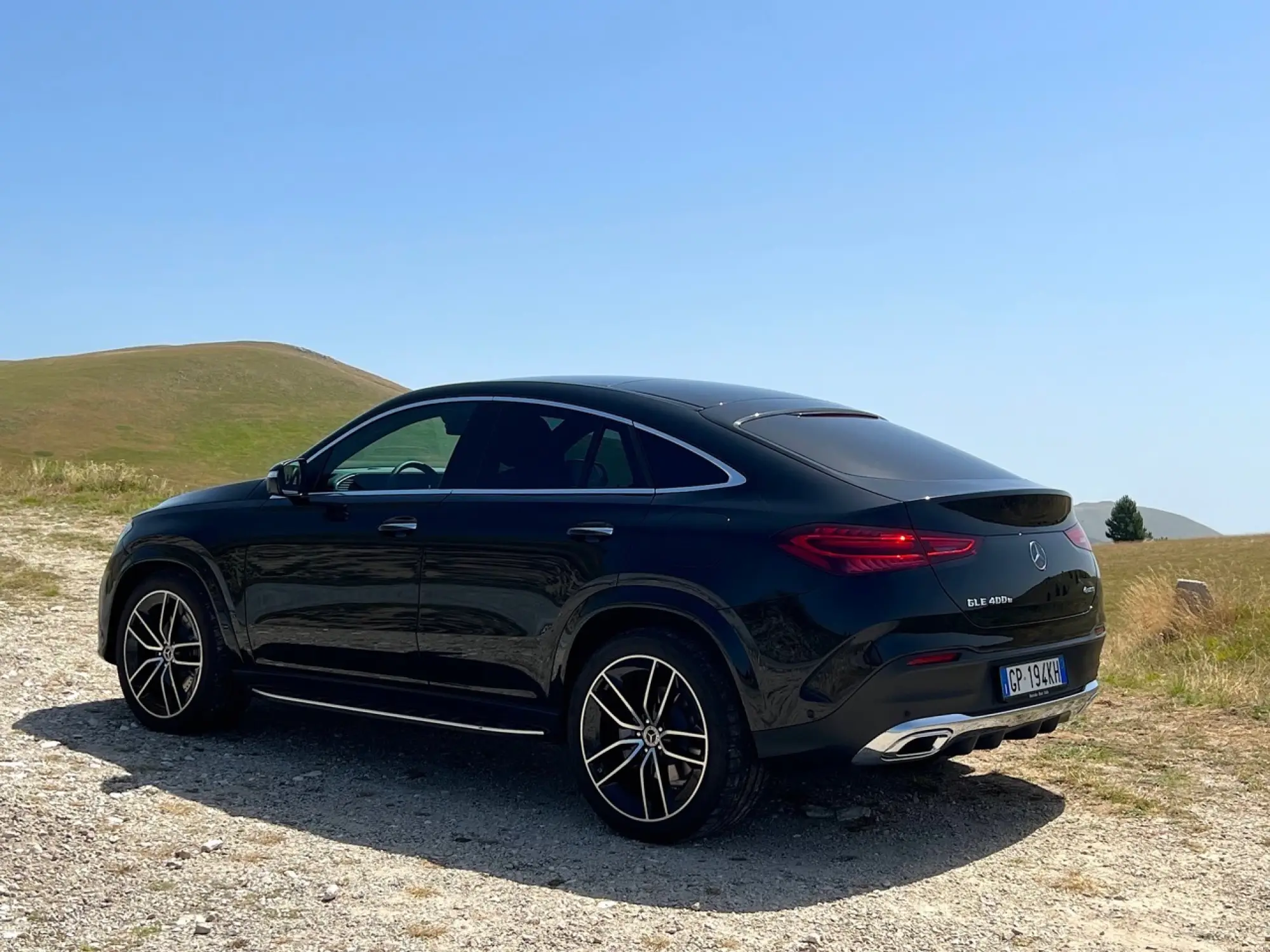 Mercedes GLE 2023 - Prova Campo Imperatore - 3