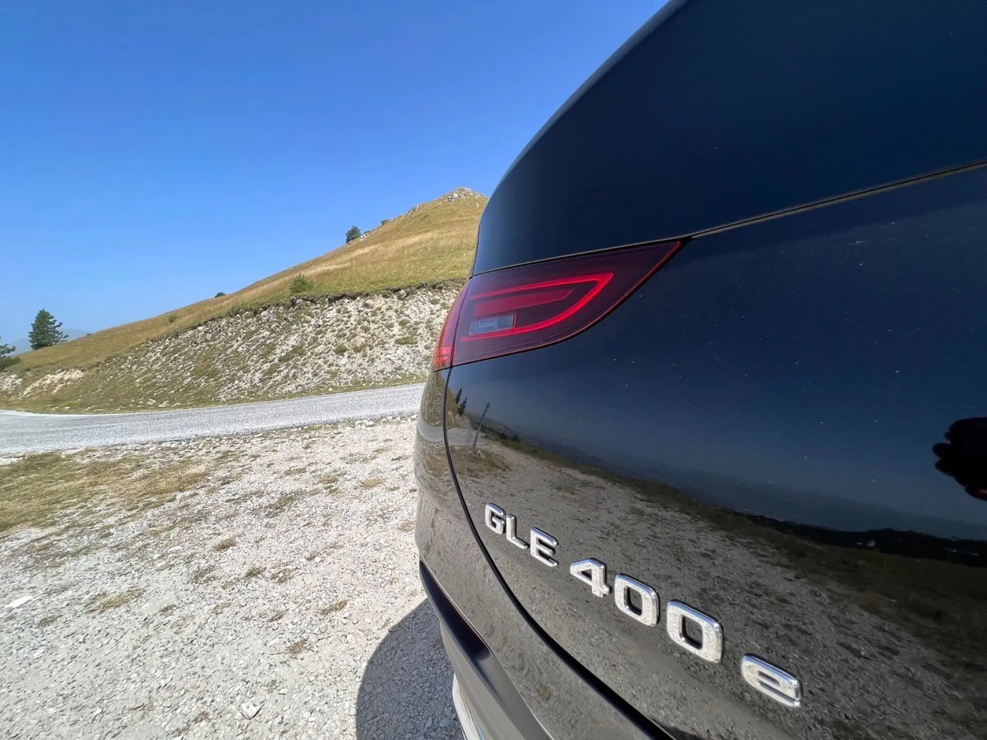 Mercedes GLE 2023 - Prova Campo Imperatore - 4