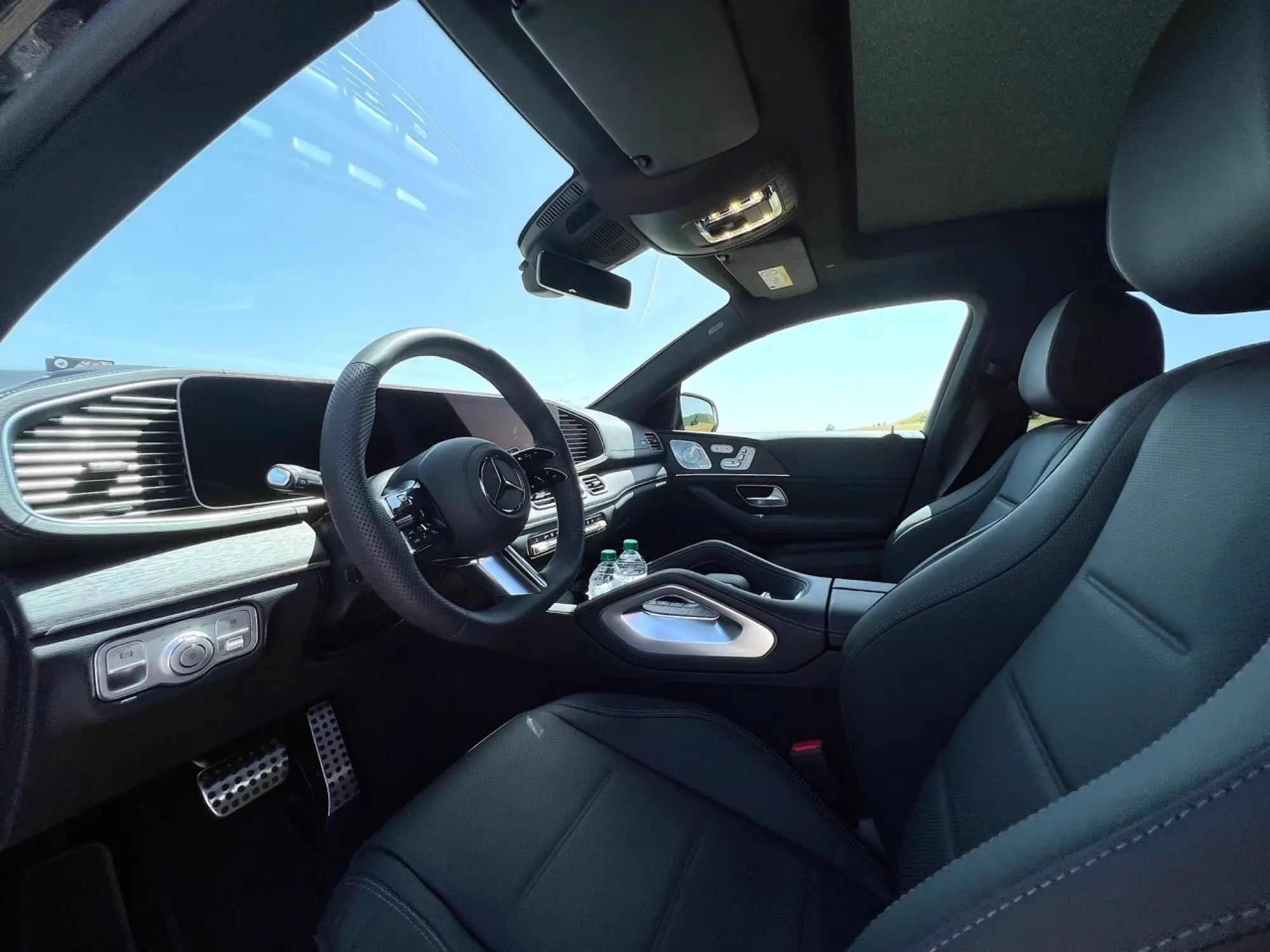 Mercedes GLE 2023 - Prova Campo Imperatore - 9