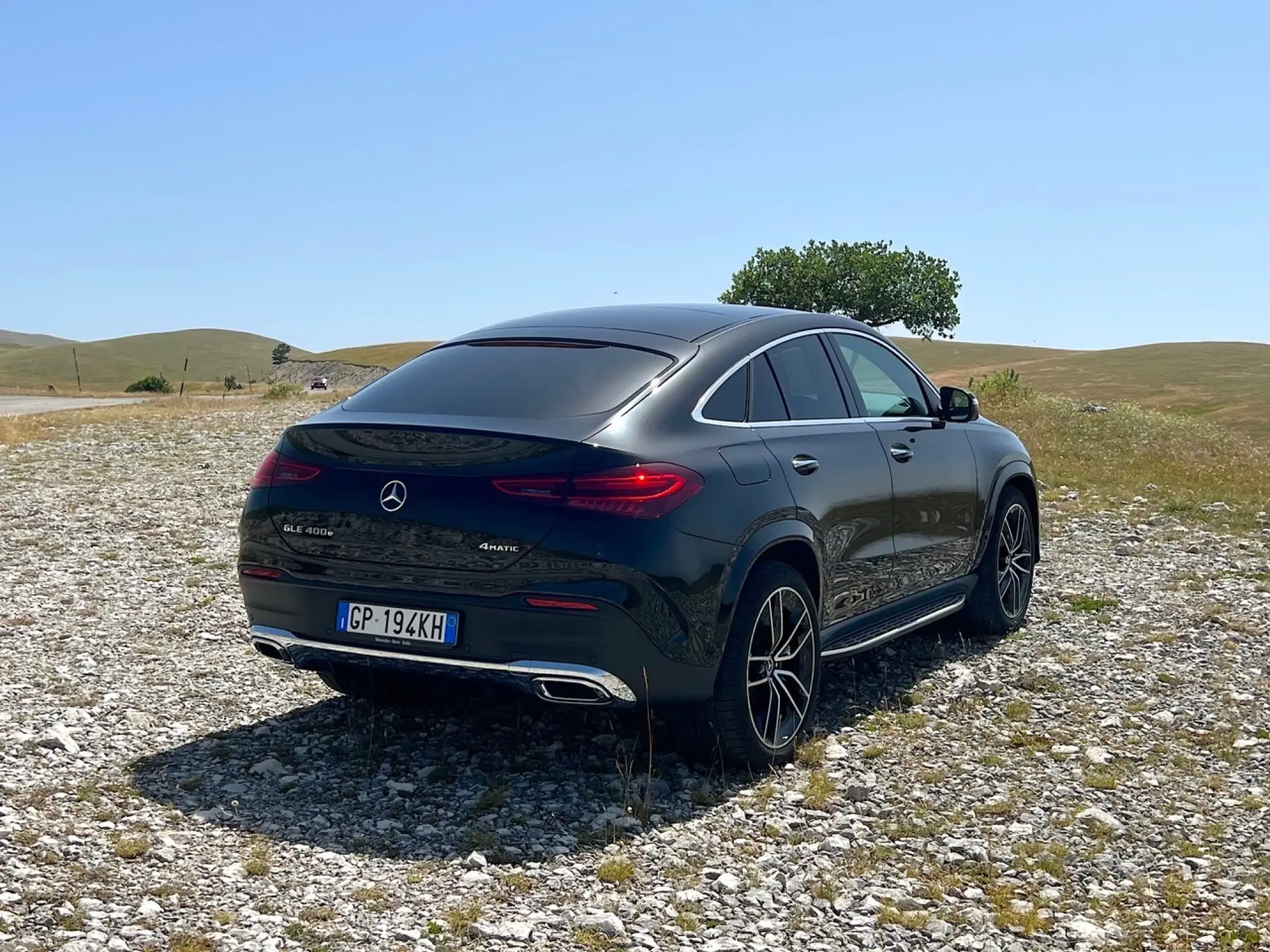 Mercedes GLE 2023 - Prova Campo Imperatore - 7