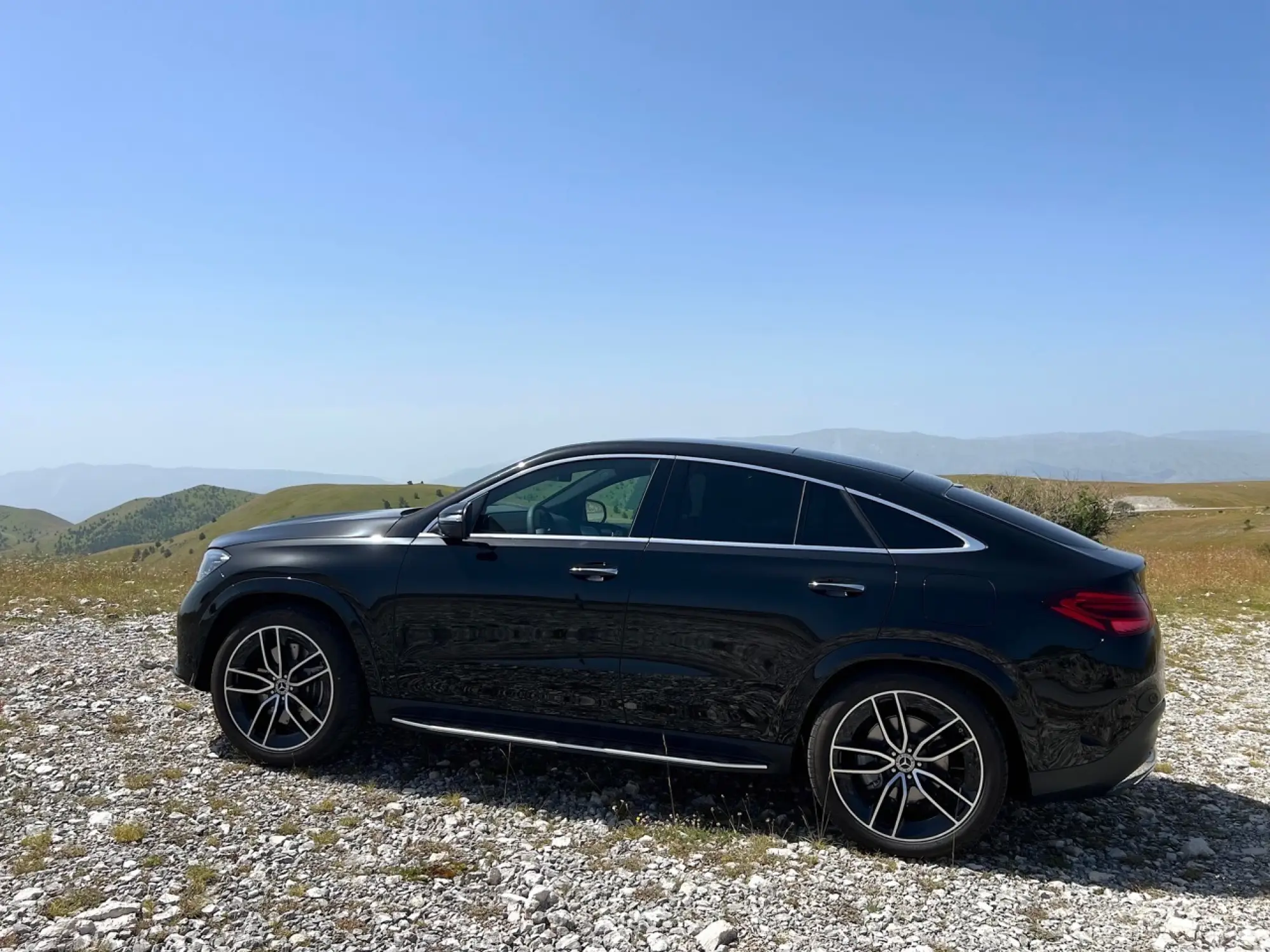 Mercedes GLE 2023 - Prova Campo Imperatore - 11