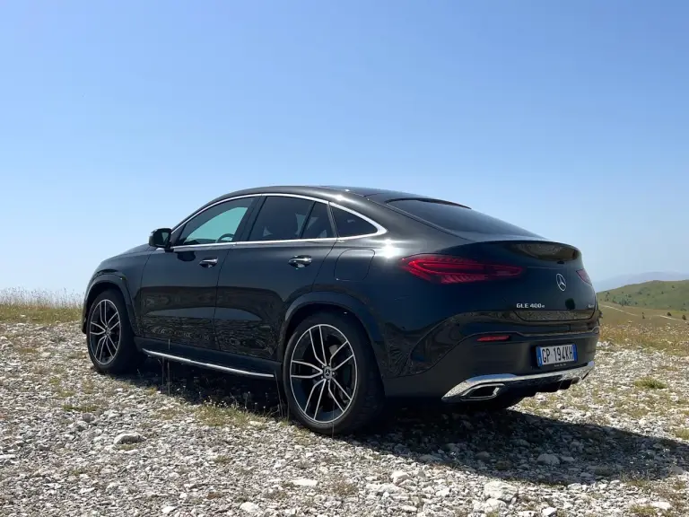 Mercedes GLE 2023 - Prova Campo Imperatore - 10