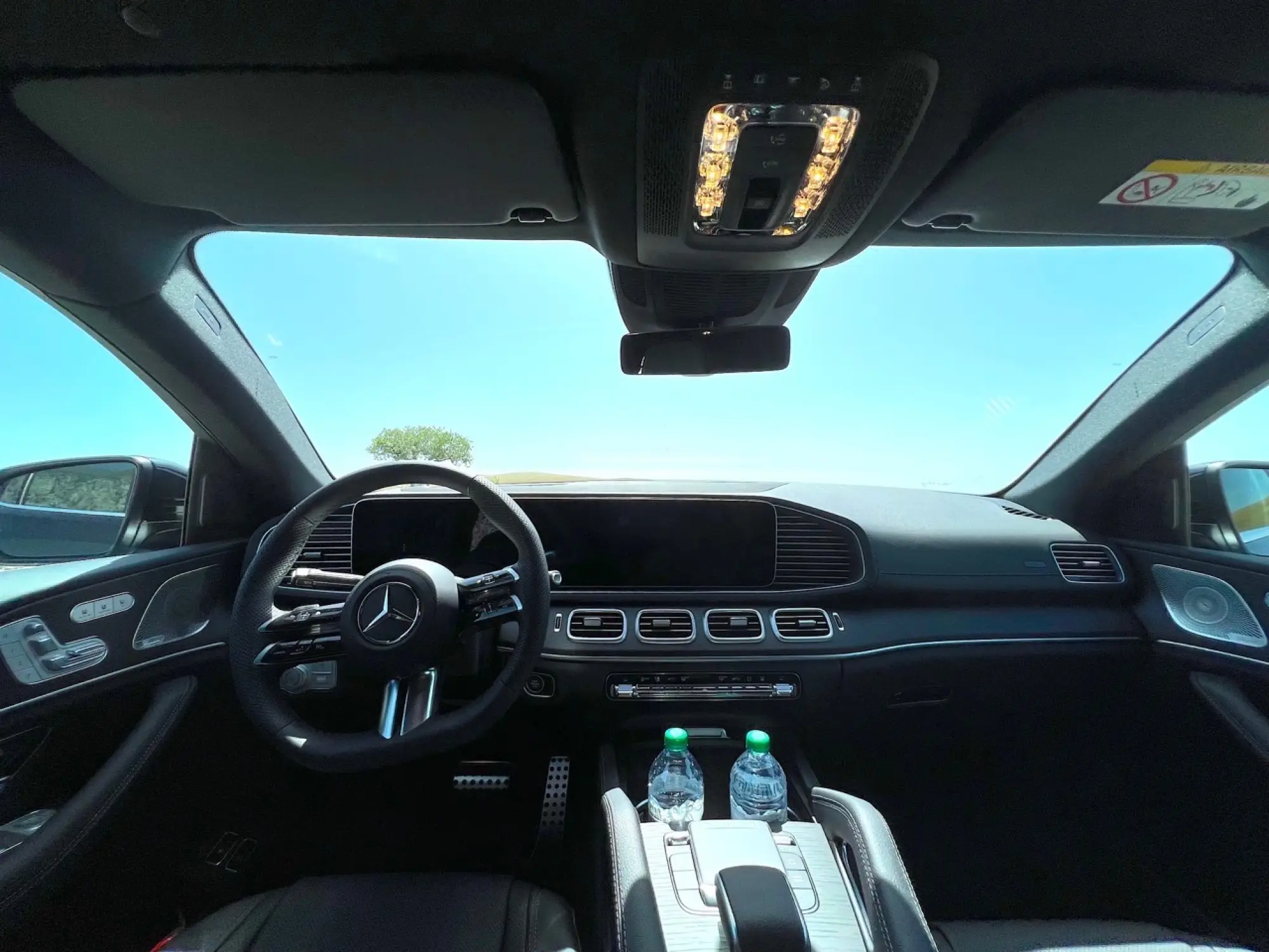 Mercedes GLE 2023 - Prova Campo Imperatore - 16