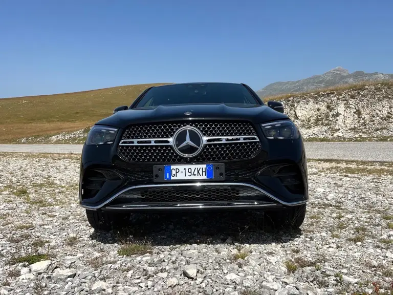 Mercedes GLE 2023 - Prova Campo Imperatore - 17