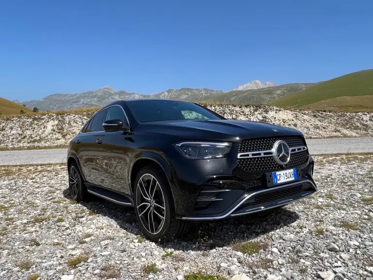 Mercedes GLE 2023 - Prova Campo Imperatore - 13