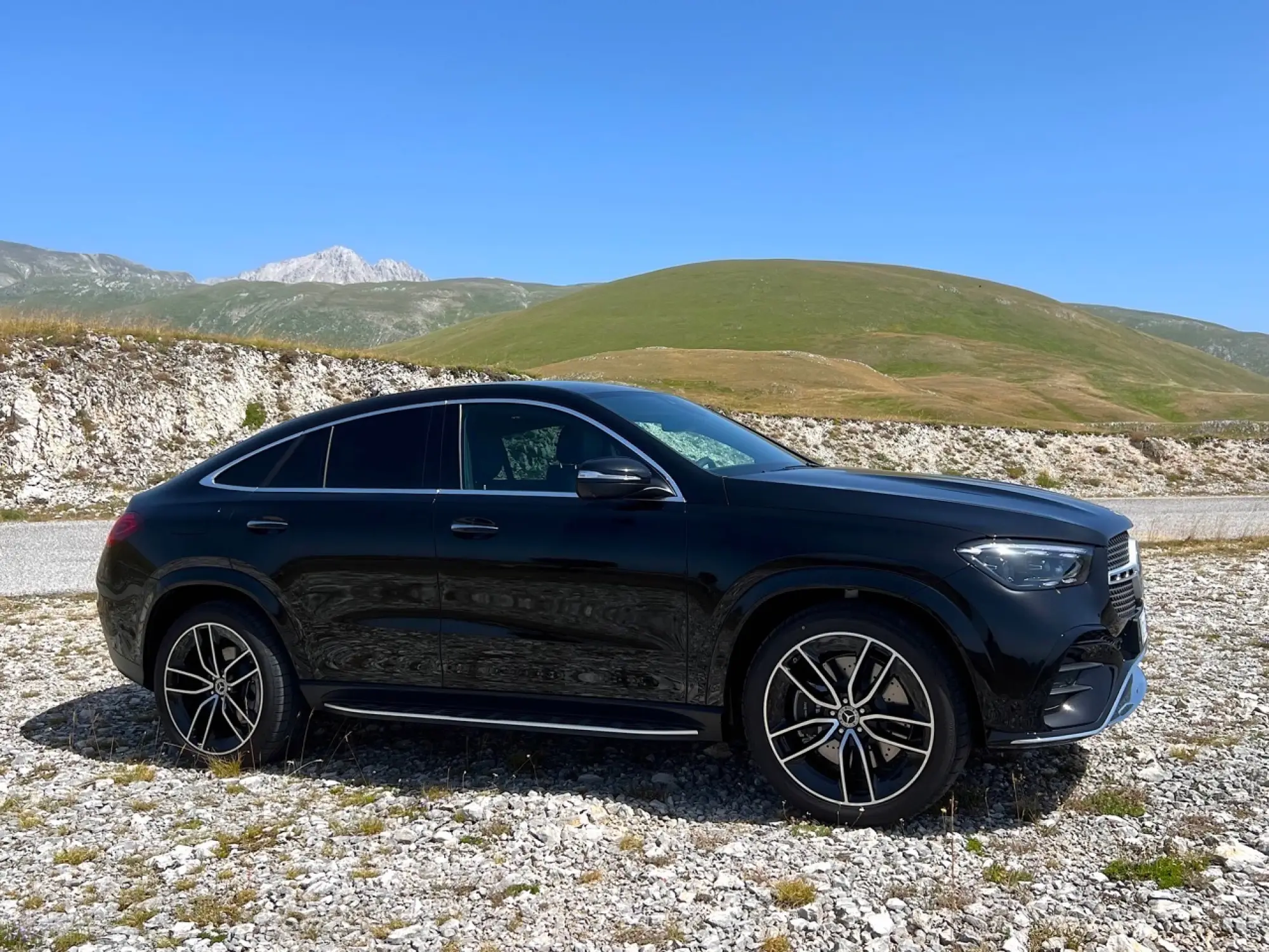 Mercedes GLE 2023 - Prova Campo Imperatore - 14