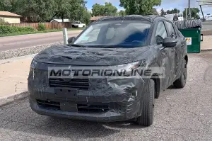 Nissan Kicks - Foto spia 25-7-2023