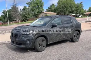 Nissan Kicks - Foto spia 25-7-2023