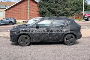 Nissan Kicks - Foto spia 25-7-2023