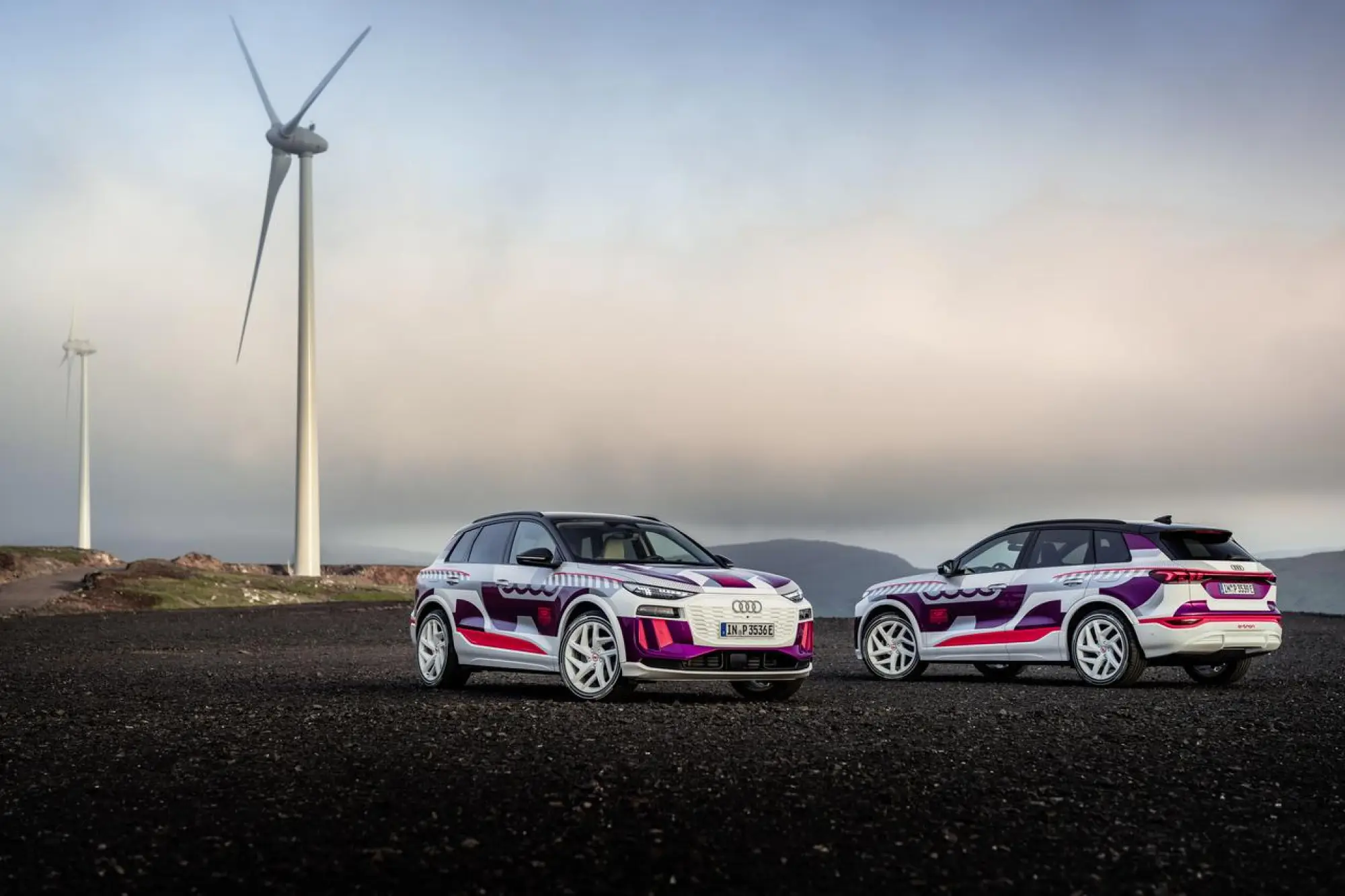 Audi Q6 e-tron anteprima ufficiale - 7