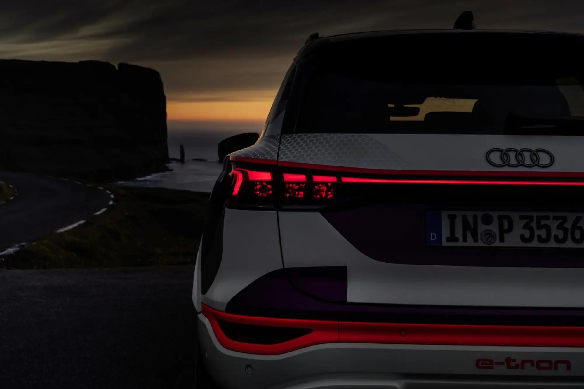 Audi Q6 e-tron anteprima ufficiale - 1