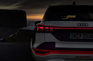 Audi Q6 e-tron anteprima ufficiale