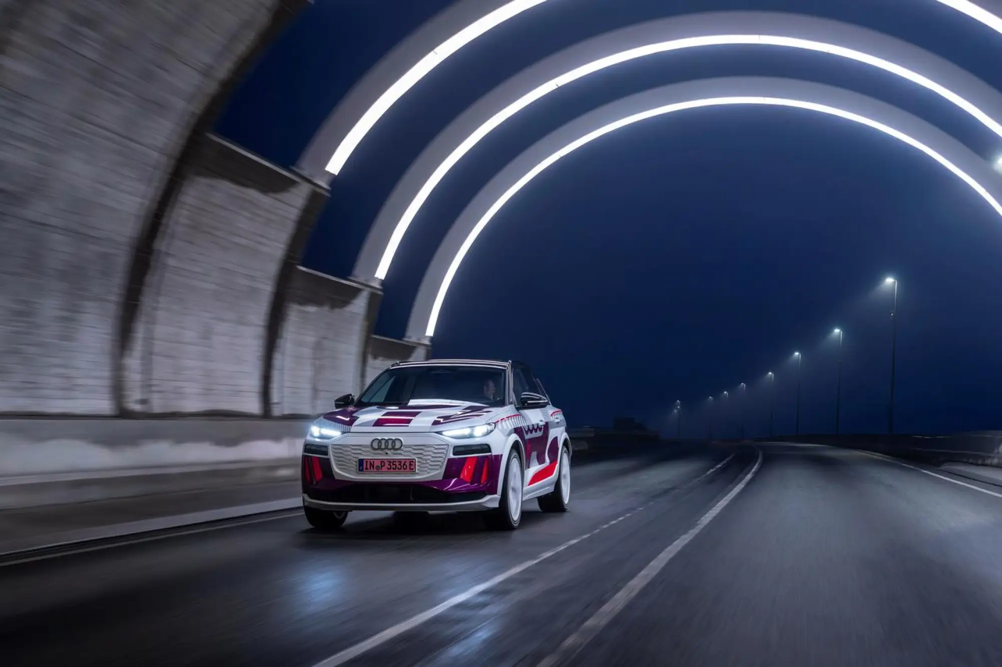 Audi Q6 e-tron anteprima ufficiale - 8
