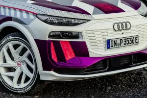 Audi Q6 e-tron anteprima ufficiale