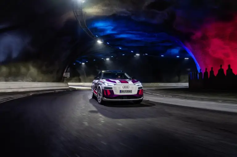 Audi Q6 e-tron anteprima ufficiale - 3