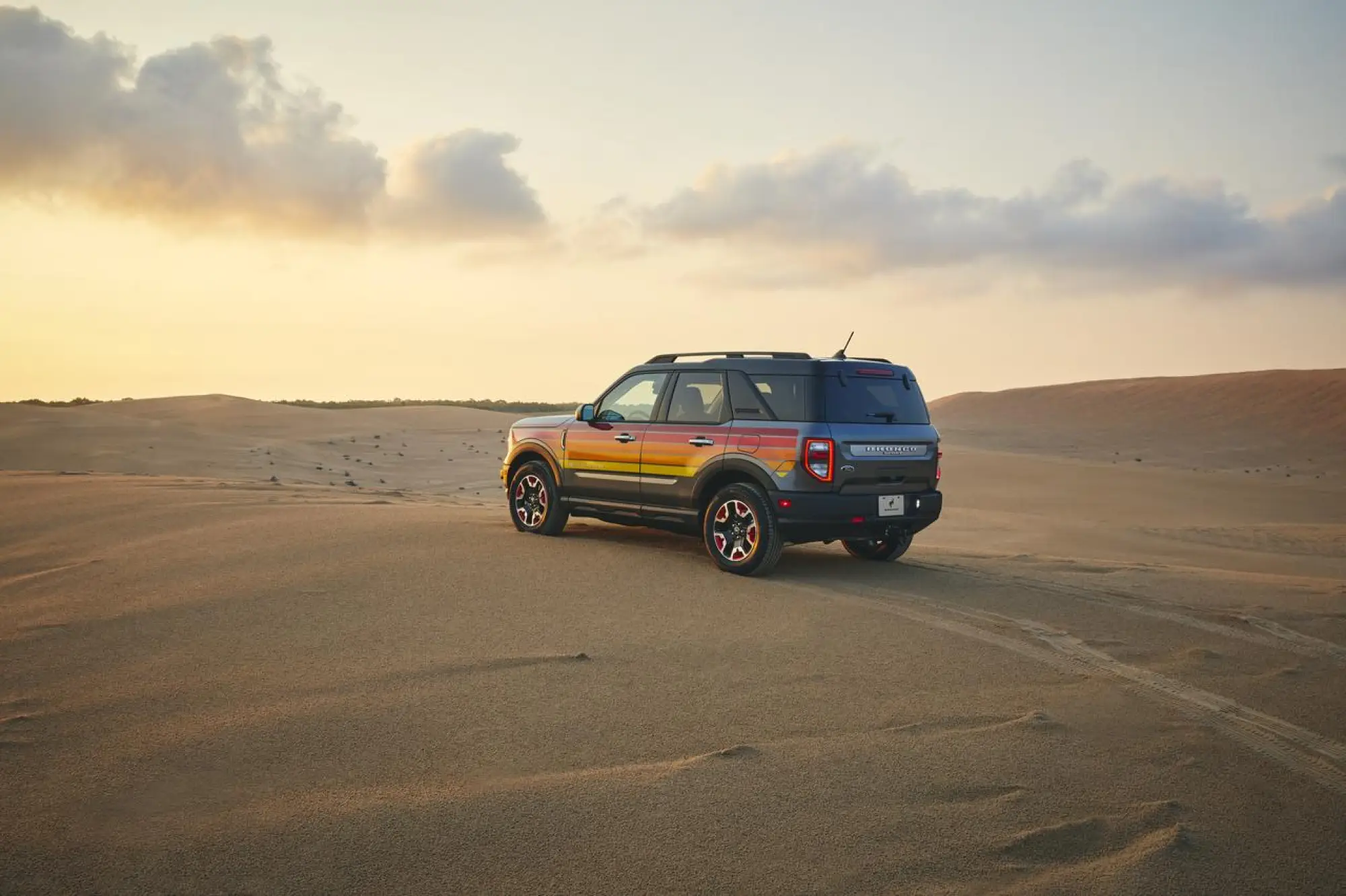 Ford Bronco Sport Free Wheeling 2024 - 2
