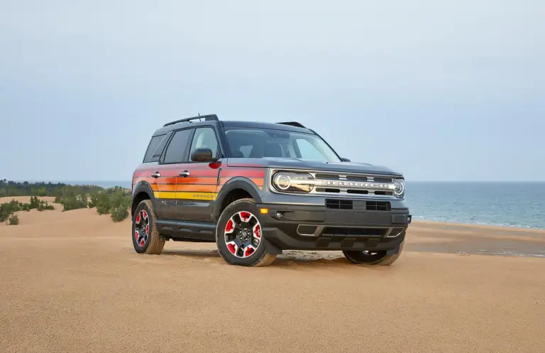 Ford Bronco Sport Free Wheeling 2024 - 5