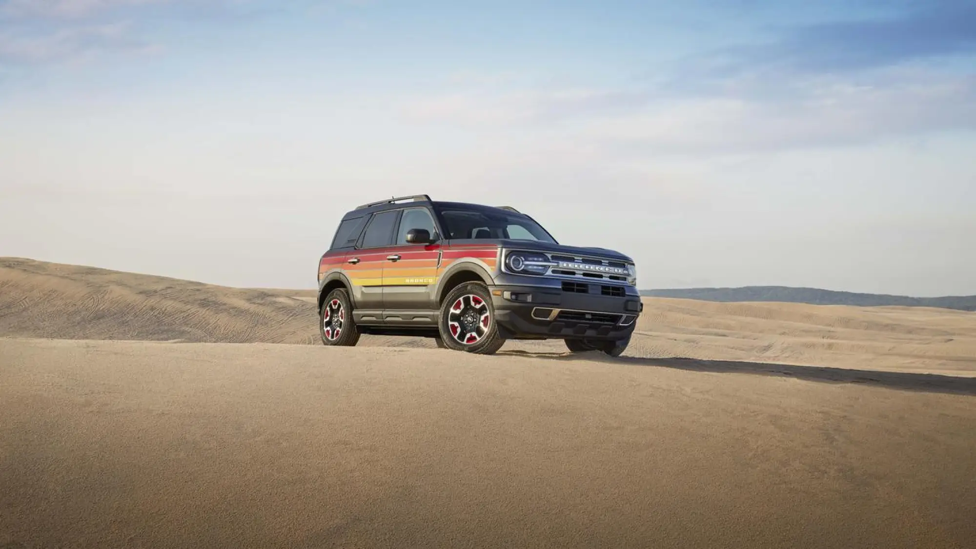 Ford Bronco Sport Free Wheeling 2024 - 11