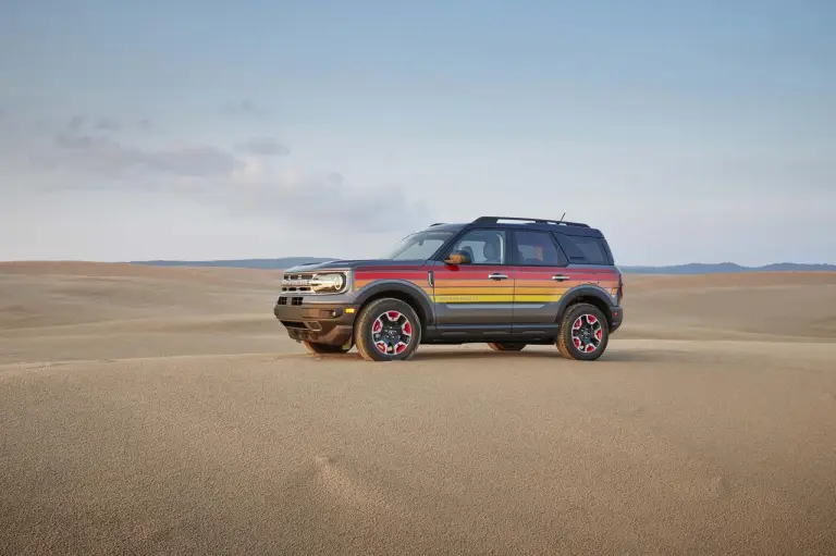 Ford Bronco Sport Free Wheeling 2024 - 3